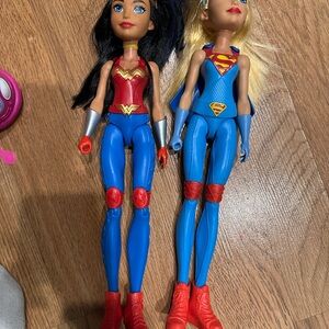 Superhero Dolls women women and super women